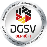 Kfz Gutachter S Drive - Siegel DGSV Firmen rundSiegel DGSV Firmen rund