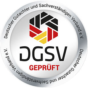 Kfz Gutachter S Drive - Siegel DGSV Firmen rundSiegel DGSV Firmen rund