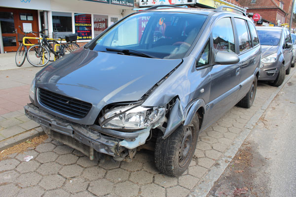 Kfz Gutachter Hamburg Harburg Verkehrsunfall