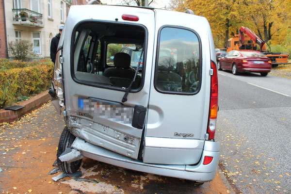 Kfz Gutachter Hamburg Wandsbek Unfall