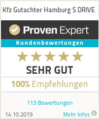 Erfahrungen & Bewertungen zu Kfz Gutachter Hamburg S DRIVE