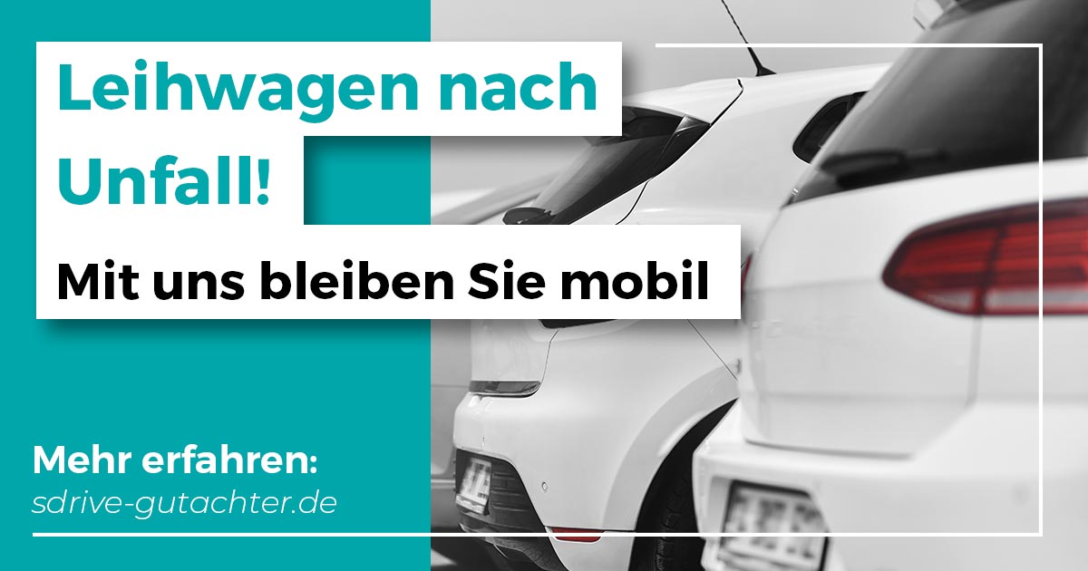 Leihwagen Nach Unfall Mit Uns Bleiben Sie Mobil