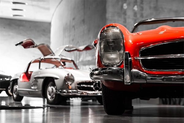 Mercedes Oldtimer